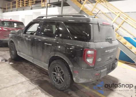 2025 Ford Bronco Sport Big Bend from USA, damaged, VIN 3FMCR9BN4SRF43107